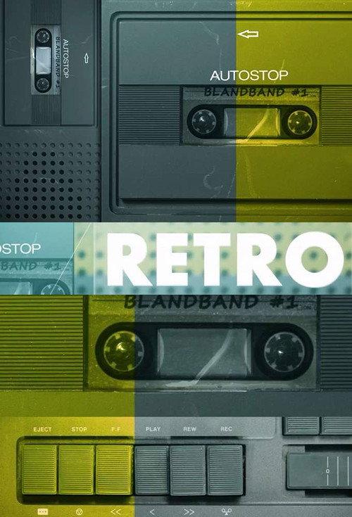 Retro backdrop