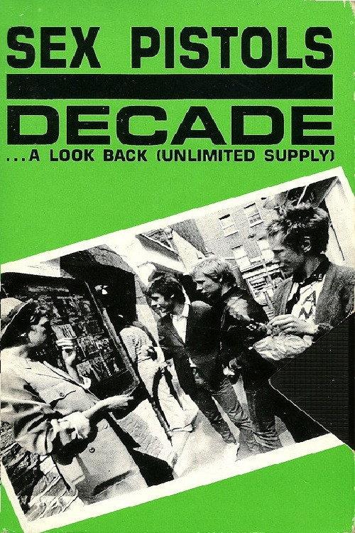 Sex Pistols: Decade... A Look Back (Unlimited Supply) backdrop
