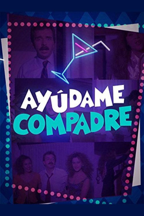 Ayúdame compadre backdrop