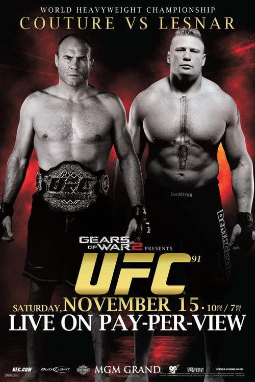 UFC 91: Couture vs. Lesnar backdrop