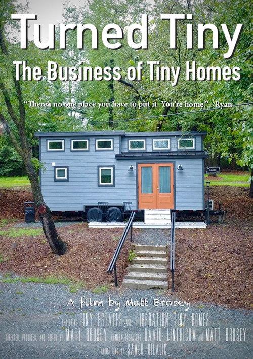 Turned Tiny: The Business of Tiny Homes backdrop