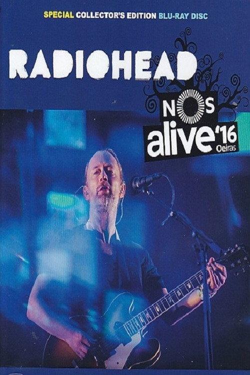 Radiohead: NOS Alive! 2016 backdrop