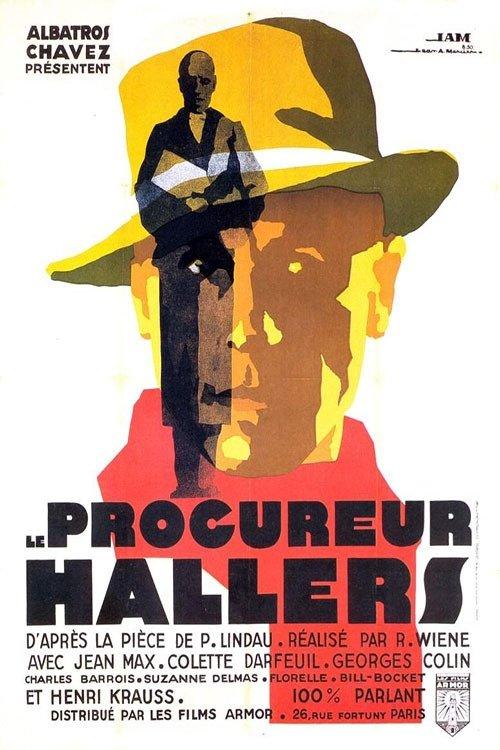 The Prosecutor Hallers backdrop
