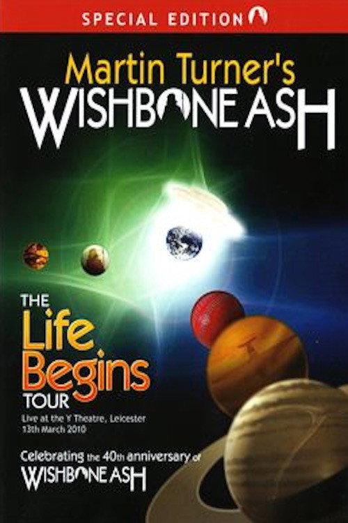 Martin Turner's Wishbone Ash "Life Begins" - Live In Leicester backdrop