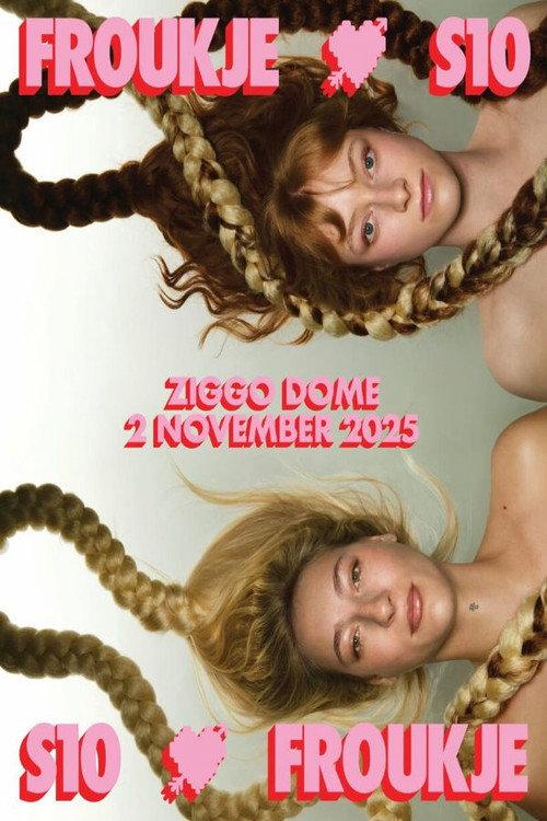 Froukje & S10 Live in Ziggo Dome backdrop