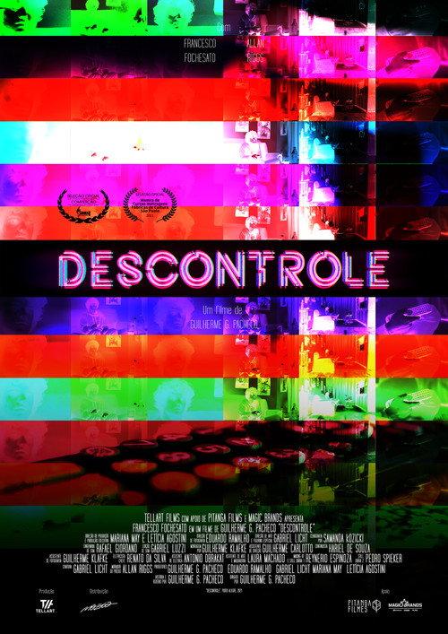Descontrole backdrop