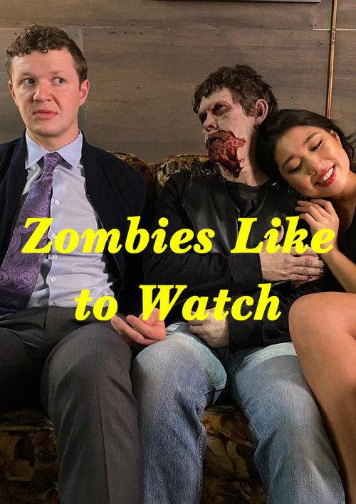 Zombies Like to Watch backdrop