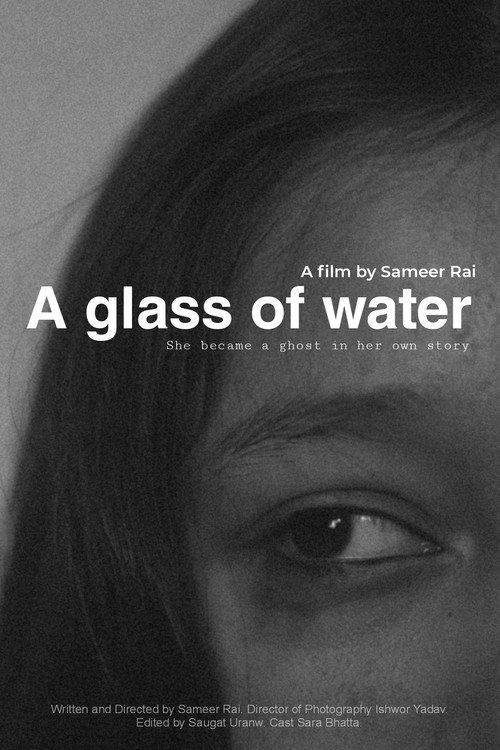 A glass of water backdrop