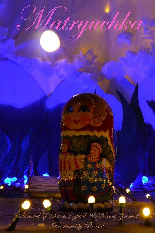 Matryuchka backdrop