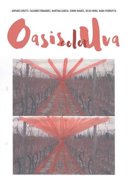 Oasis color uva backdrop