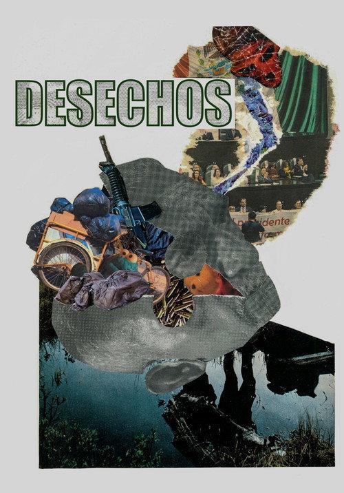 Desechos backdrop