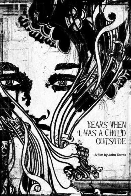 Years When I Was a Child Outside backdrop
