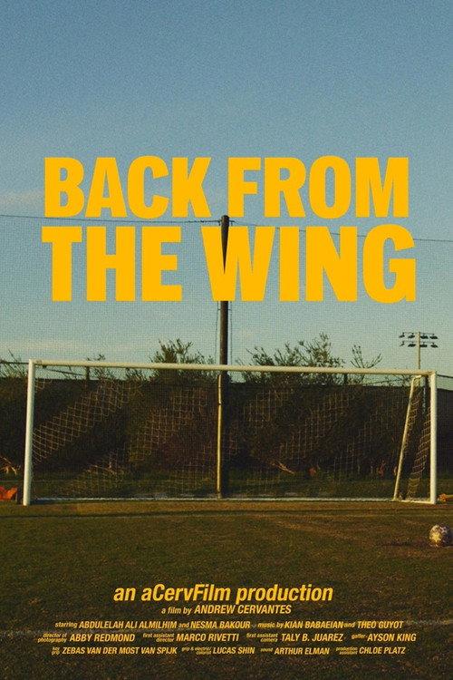Back from the Wing backdrop