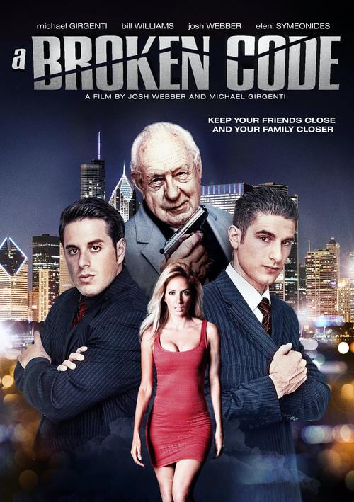 A Broken Code backdrop
