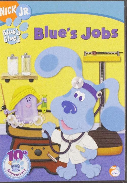 Blue's Clues: Blue's Jobs backdrop