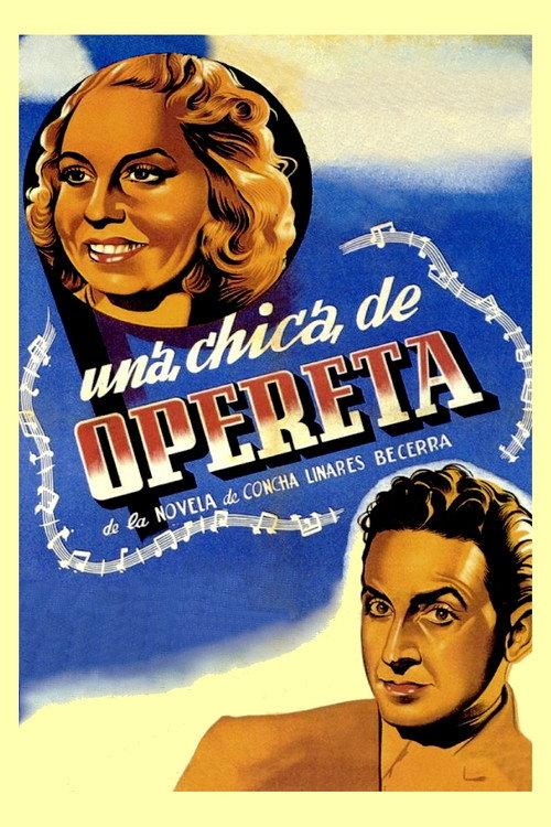 Una chica de opereta backdrop