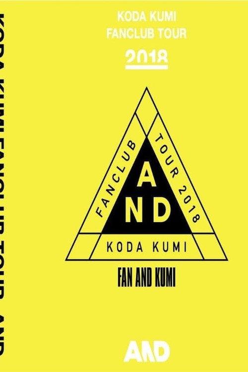 Koda Kumi Fanclub Tour ~AND~ at DRUM LOGOS backdrop