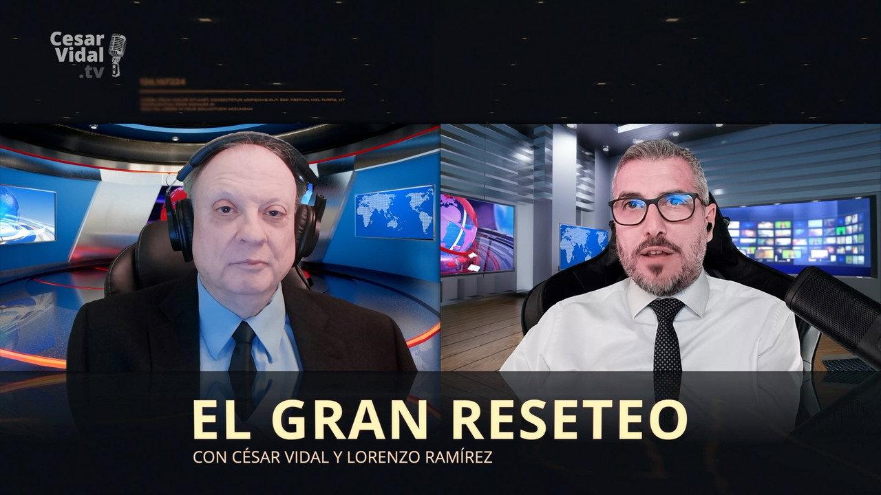 El Gran Reseteo backdrop