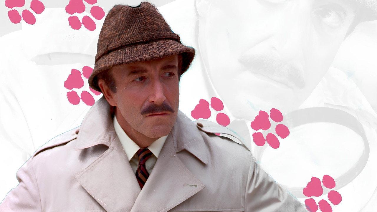 The Return of the Pink Panther backdrop