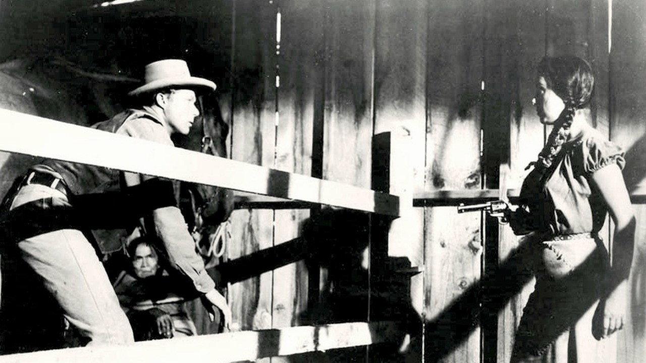 Ghost Town backdrop
