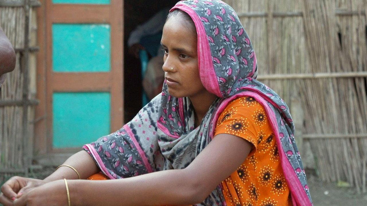 Chars in Bangladesh backdrop