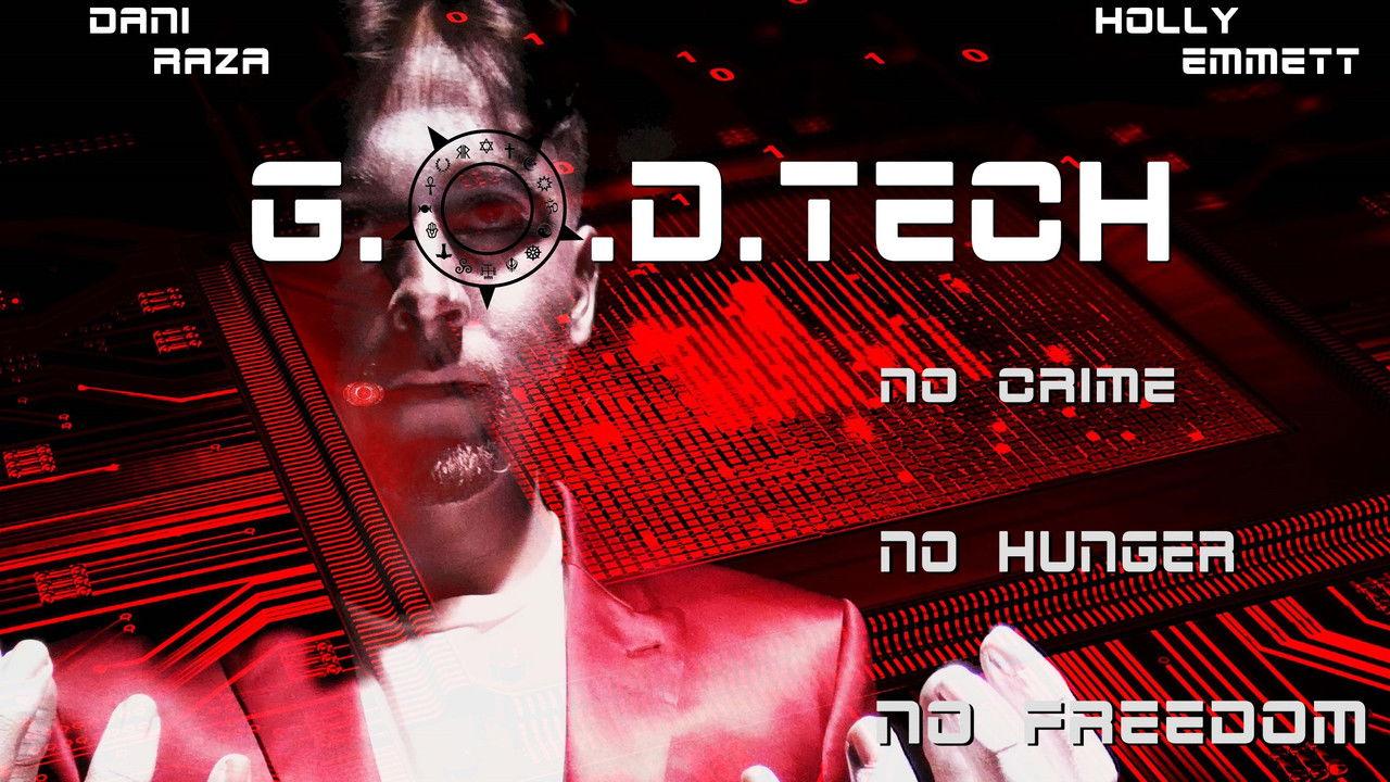 G.O.D.Tech backdrop