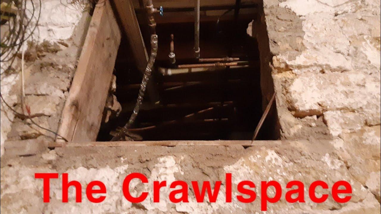 The Crawlspace backdrop