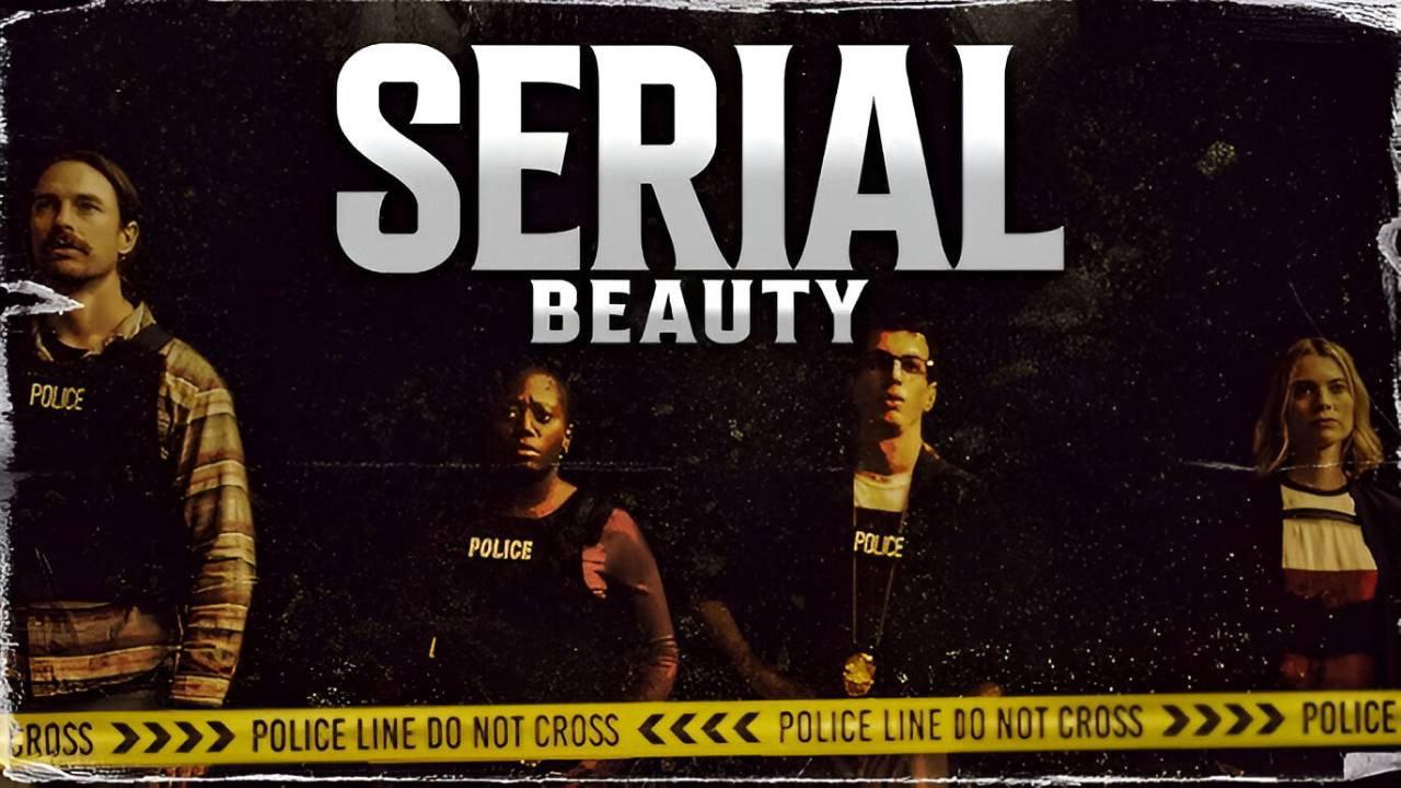Serial Beauty backdrop