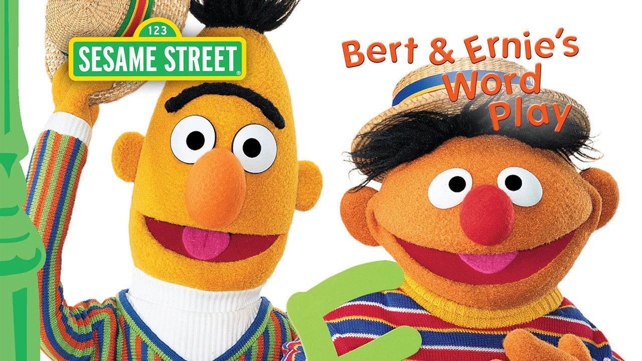 Sesame Street: Bert & Ernie's Word Play backdrop