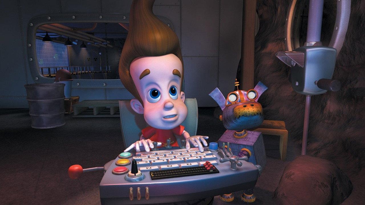 The Adventures of Jimmy Neutron: Boy Genius backdrop
