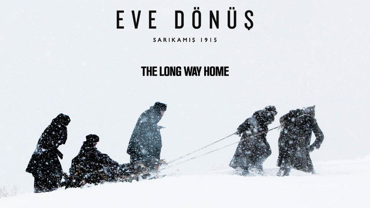 The Long Way Home backdrop