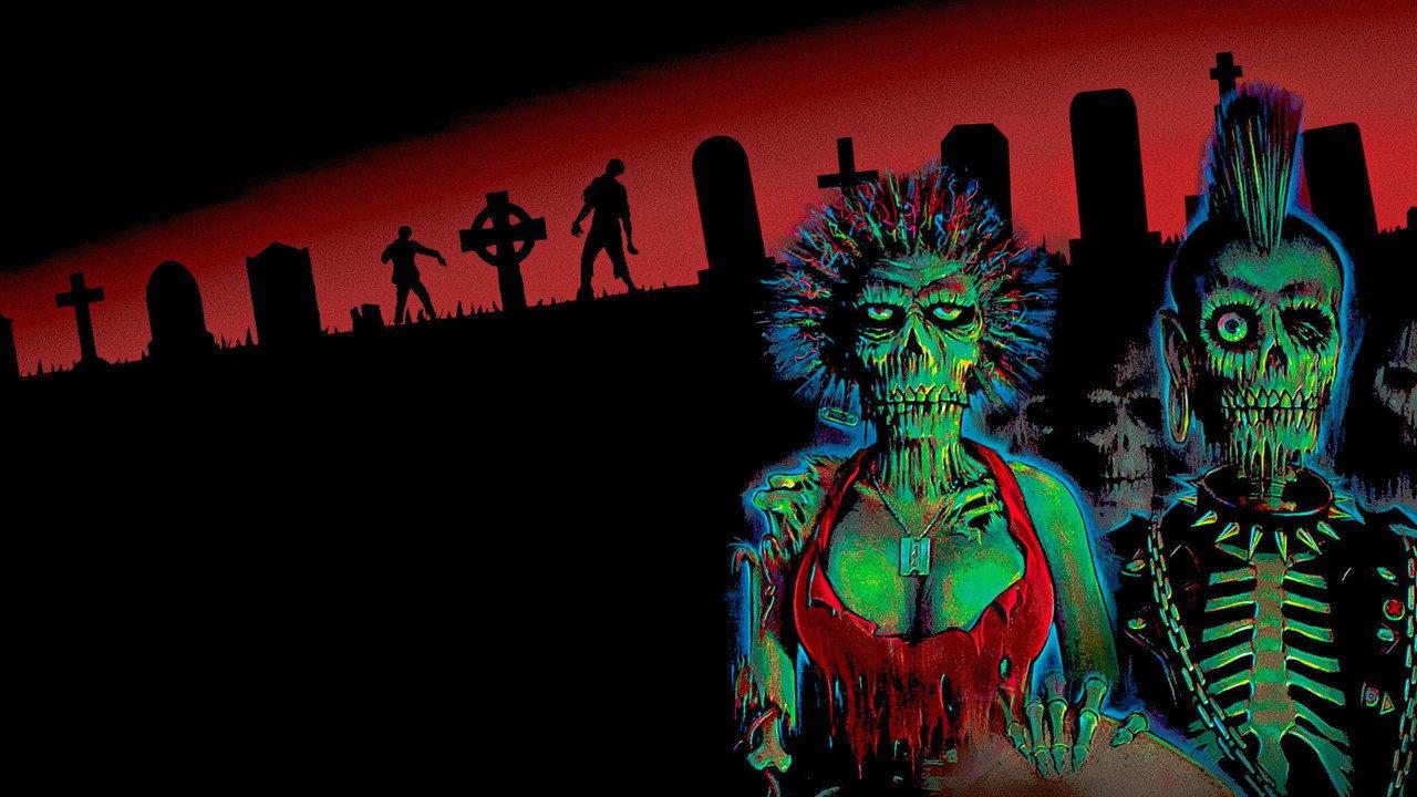 The Return of the Living Dead backdrop
