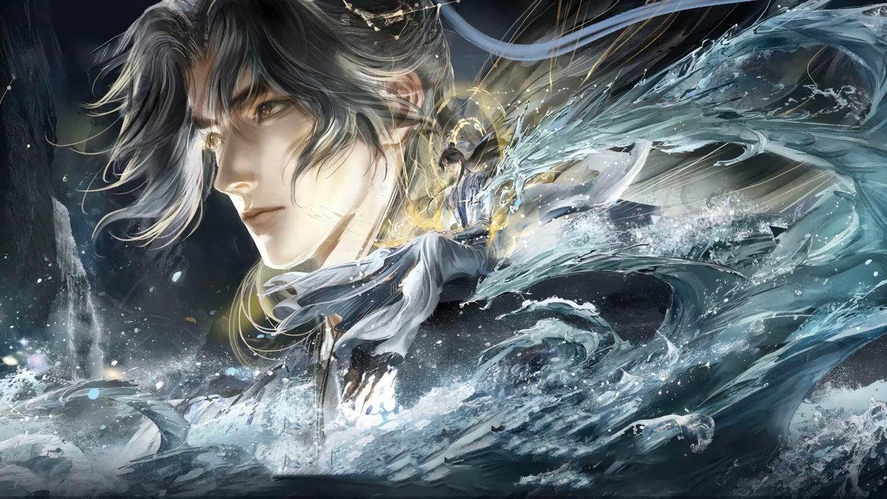 Shrouding the Heavens backdrop