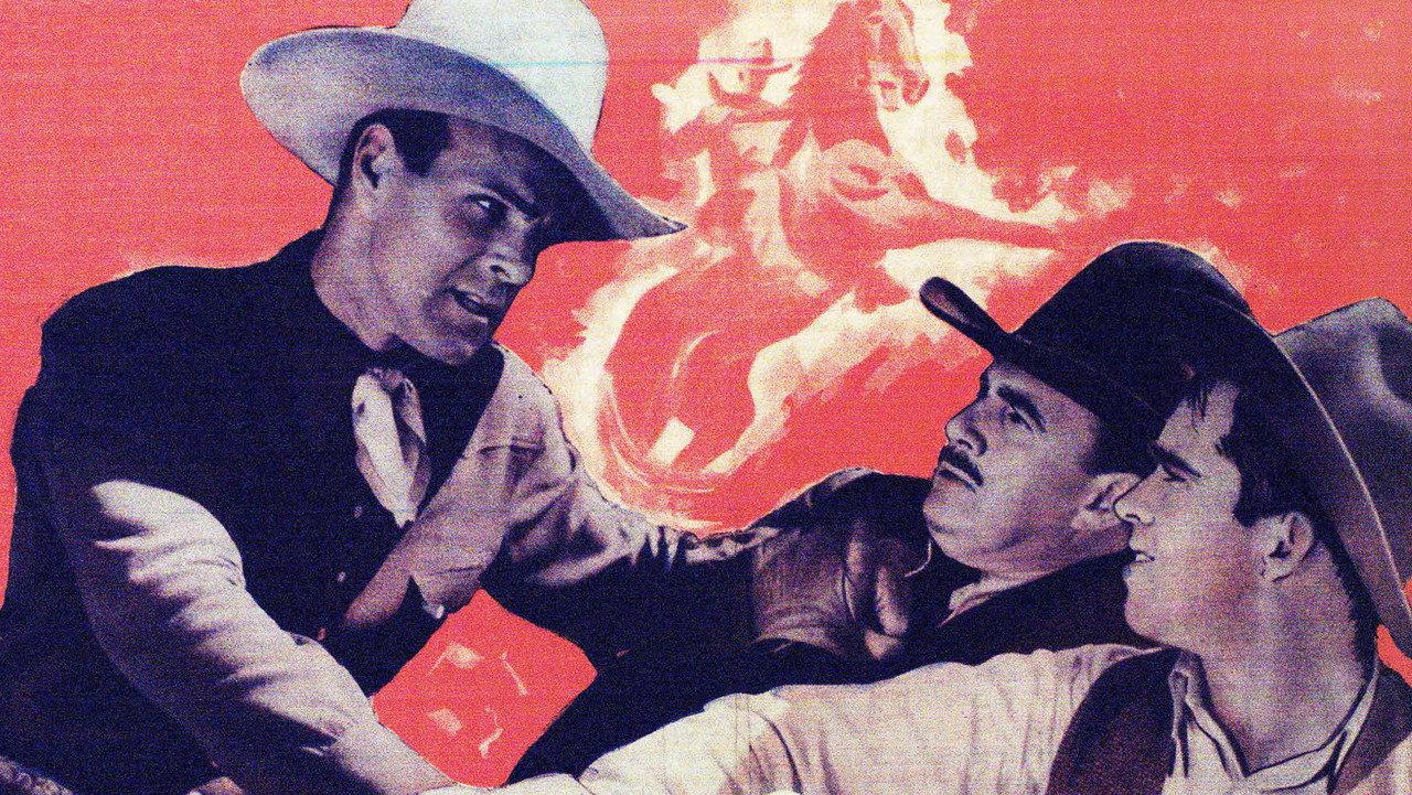 The Fighting Texan backdrop