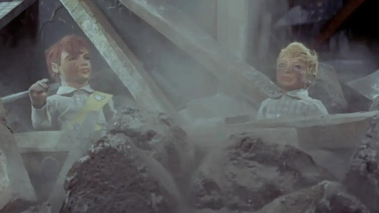 Thunderbirds: Cry Wolf backdrop