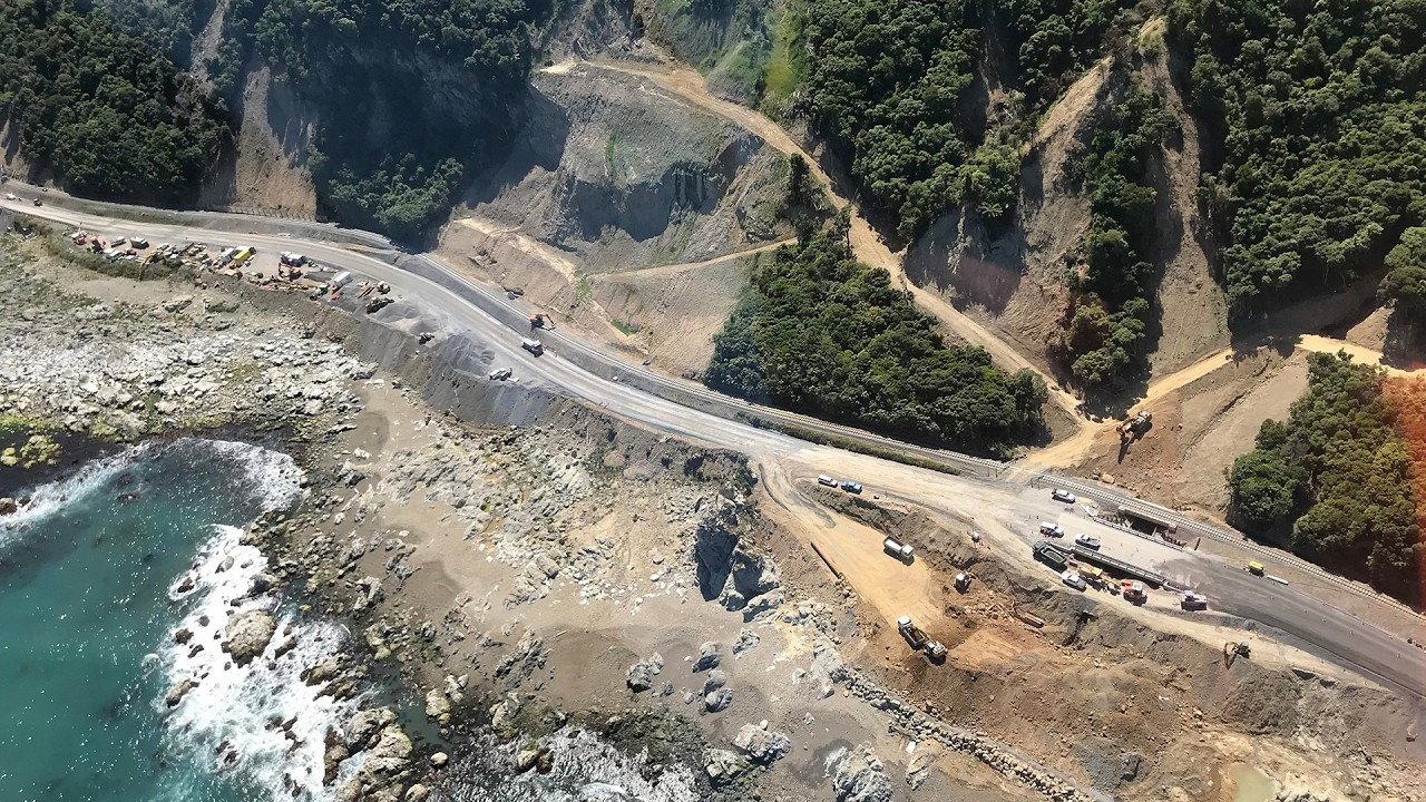 Kaikōura: A Big Year backdrop