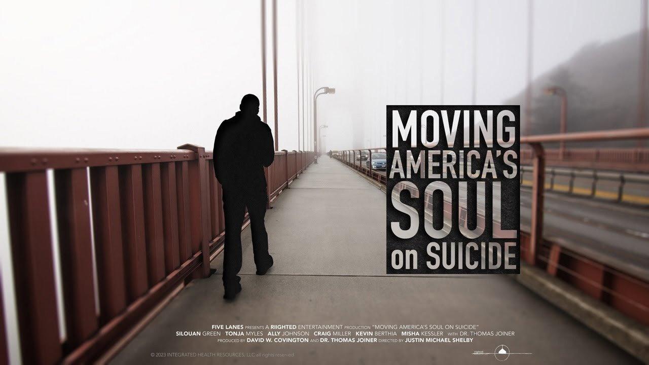 Moving America’s Soul On Suicide backdrop