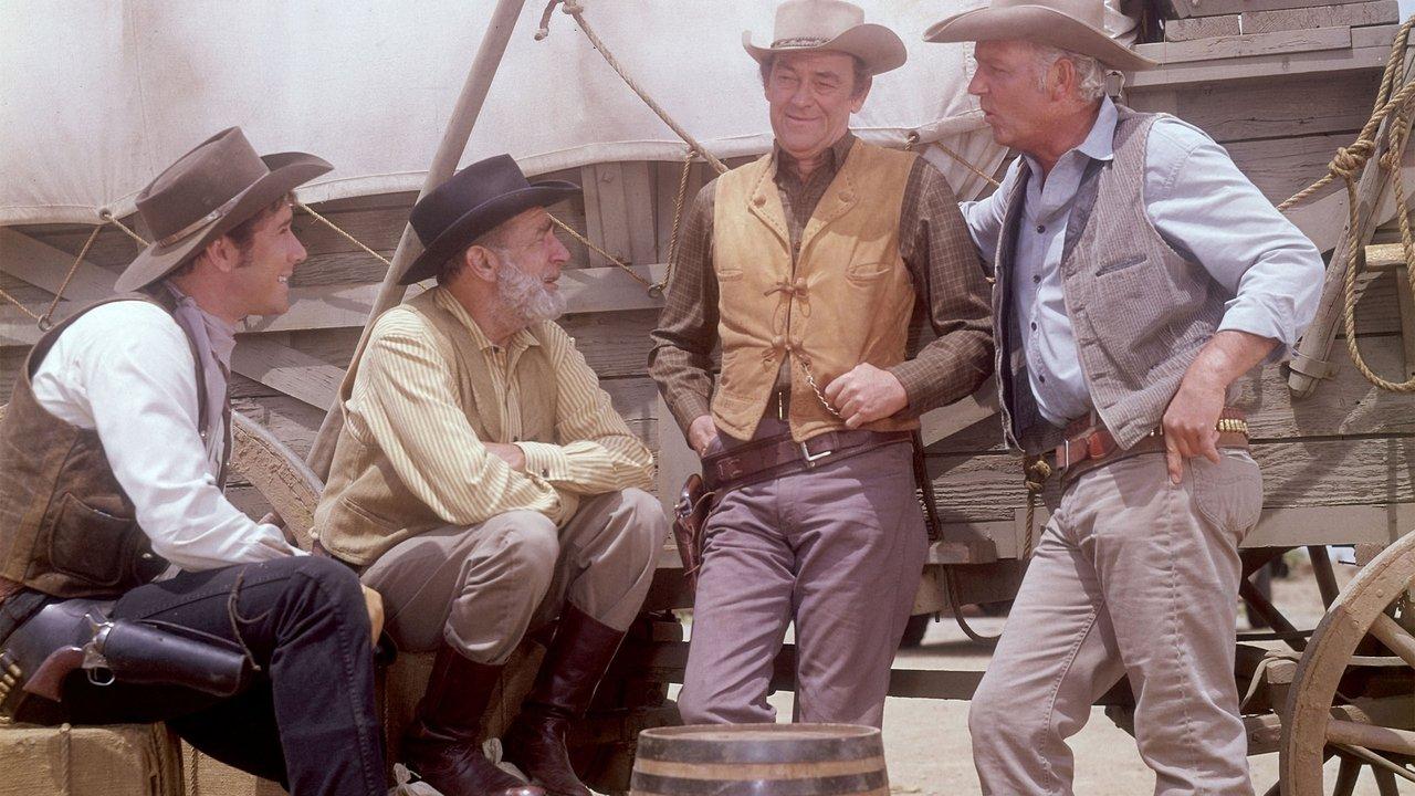 Wagon Train backdrop