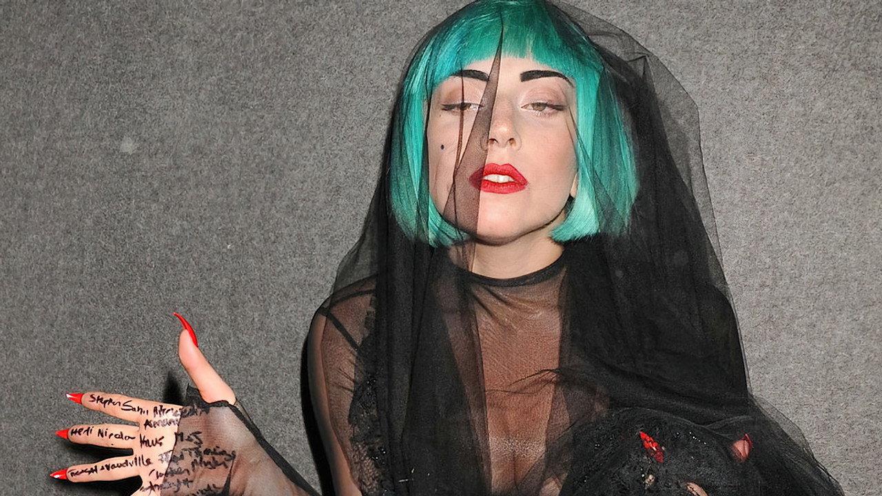 Lady Gaga: On the Edge backdrop
