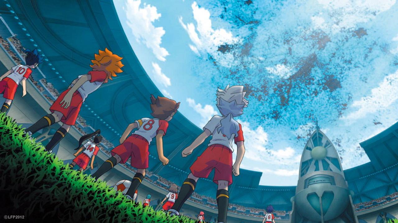 Inazuma Eleven GO vs. Danball Senki W backdrop