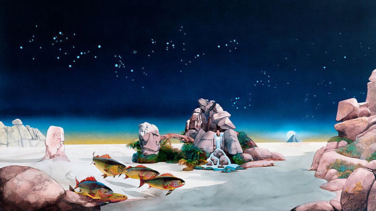 Yes: Their Fully Authorised Story backdrop