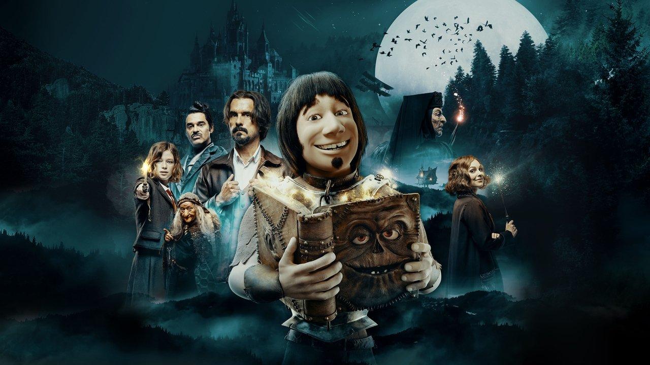 Hui Buh and the Witch's Castle backdrop