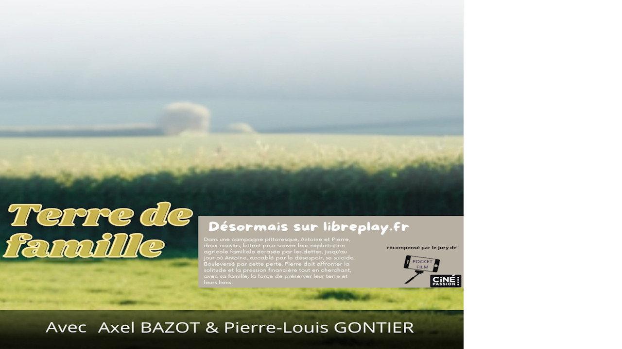 Terre de Famille backdrop