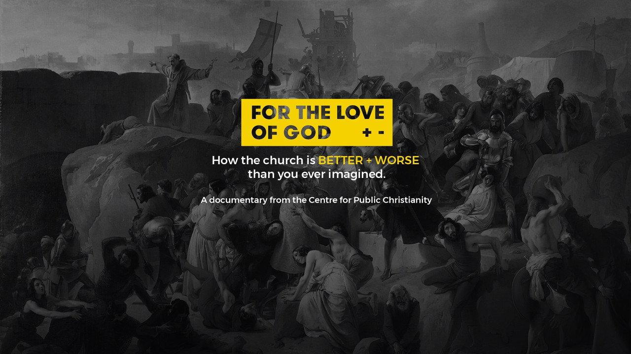 For the Love of God backdrop