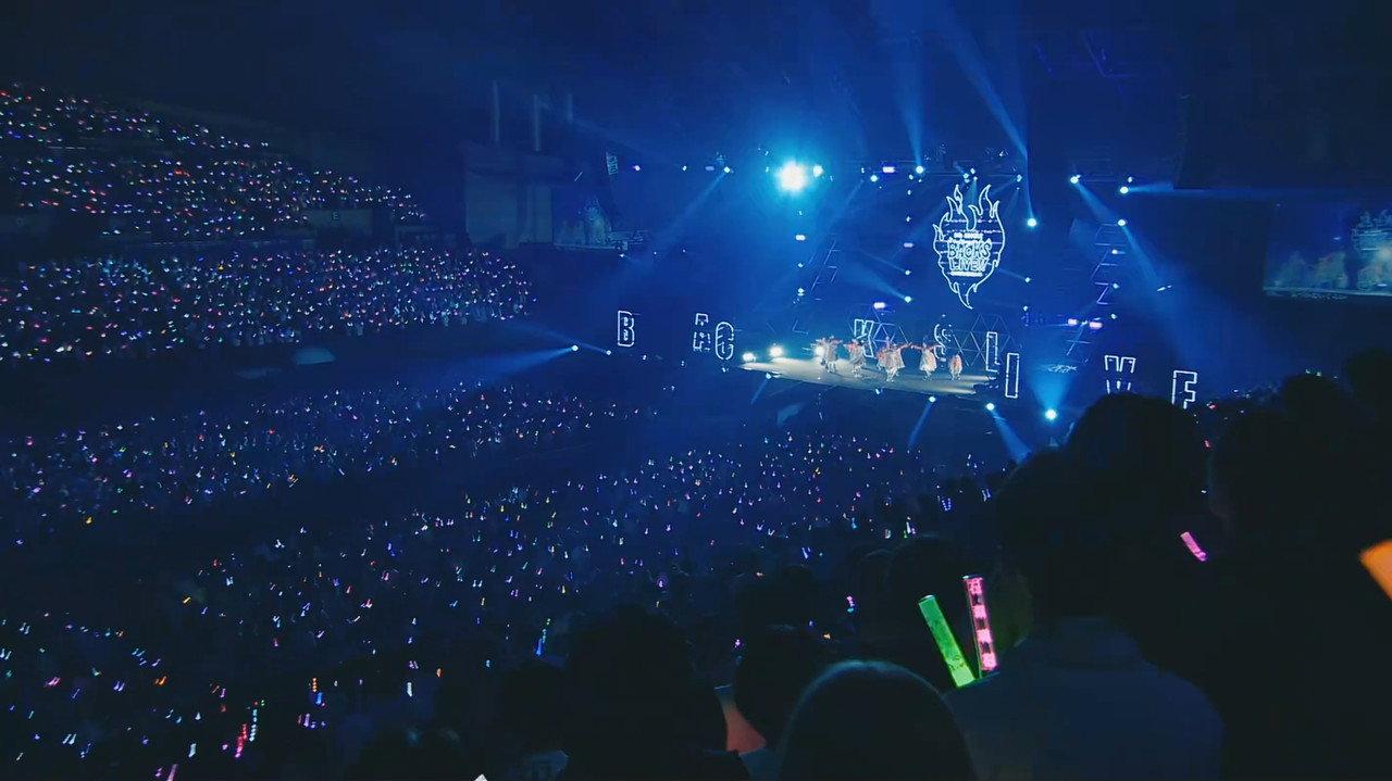 櫻坂46『Sakurazaka46 8th Single BACKS LIVE!! ~Center Performance Collections~』 backdrop