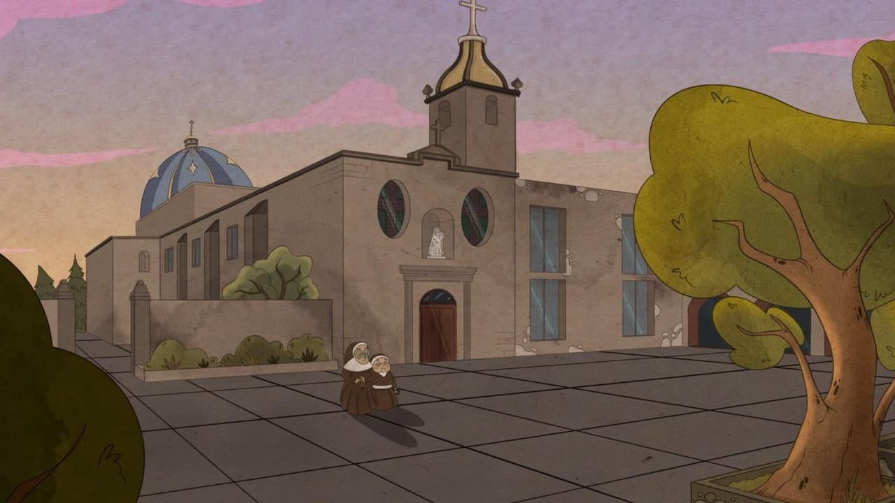The Myth of the Water Goddess backdrop