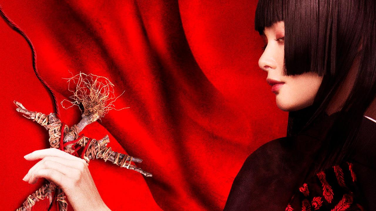 Hell Girl backdrop