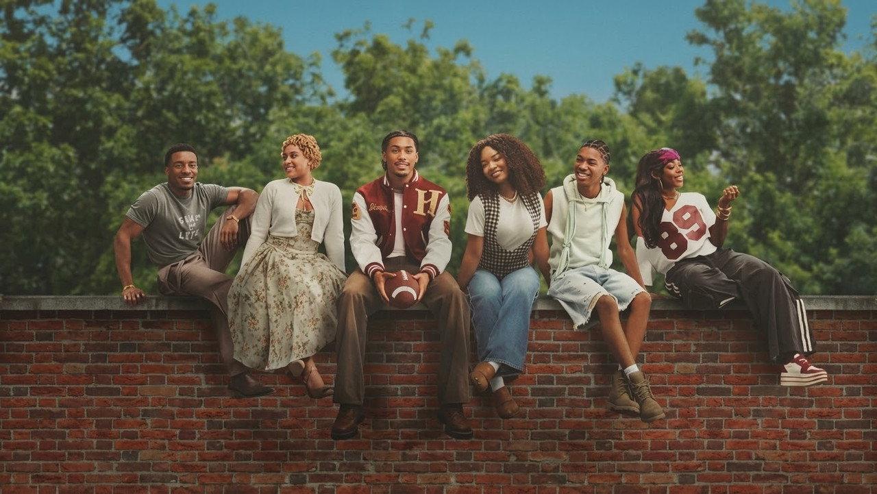 A Different World backdrop
