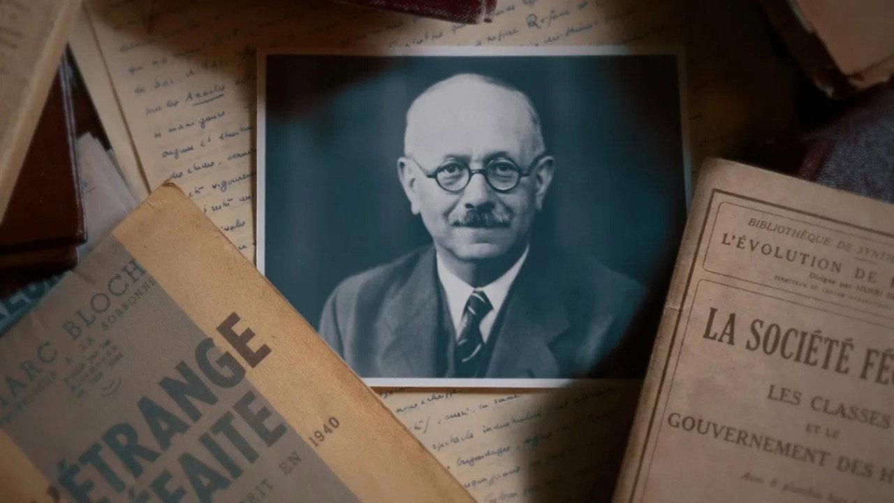 Marc Bloch: In the Name of France backdrop