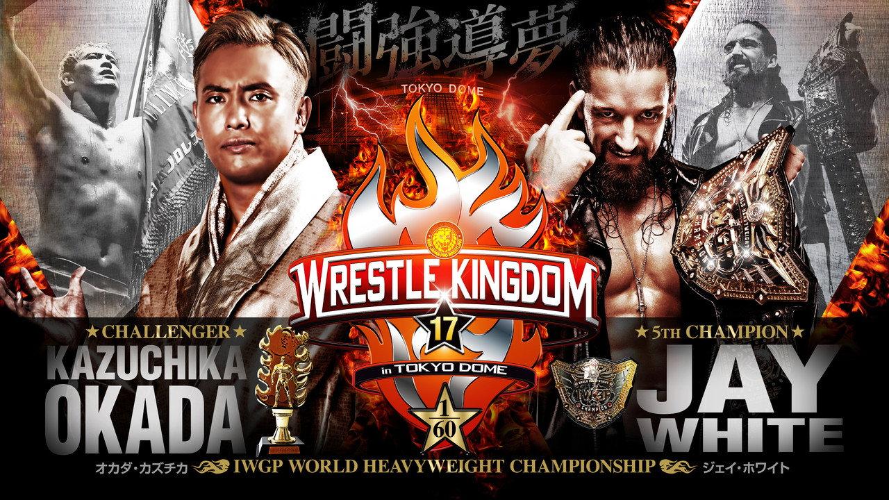 NJPW Wrestle Kingdom 17: Night 1 in Tokyo Dome backdrop